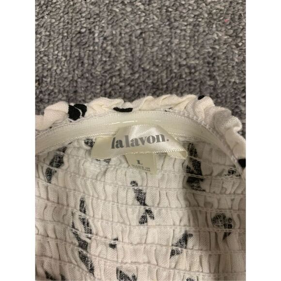 Black and white Patterned Sundress - Picture 7 of 7